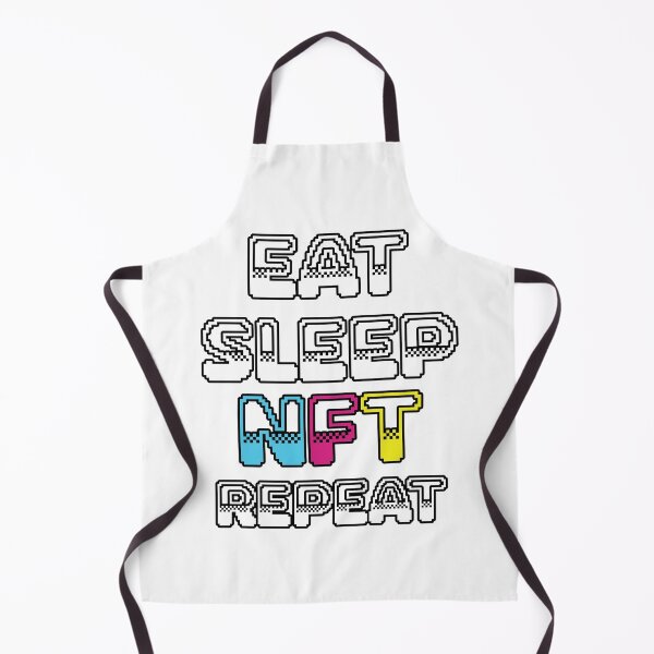Item preview, Eat Sleep NFT Repeat designed and sold by HSSN-CK.