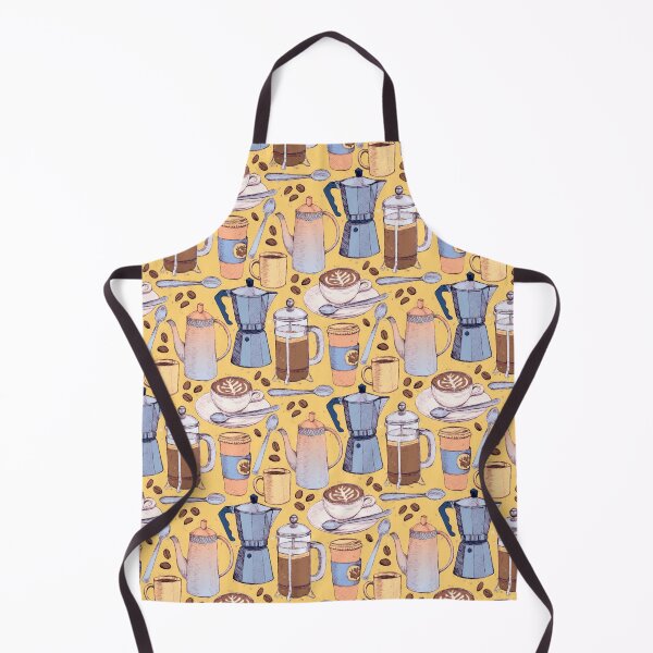 Item preview, Coffee Love on Yellow designed and sold by micklyn.