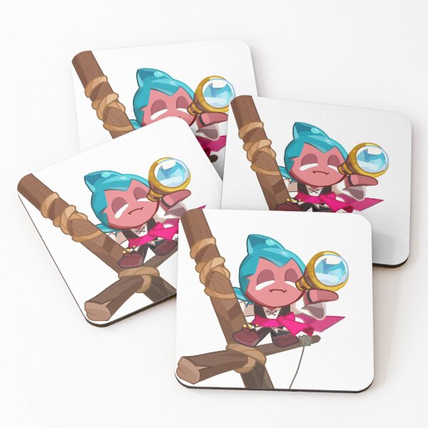 Item preview, Sorbet Shark Cookie; Luv of My Life designed and sold by Arabella C.
