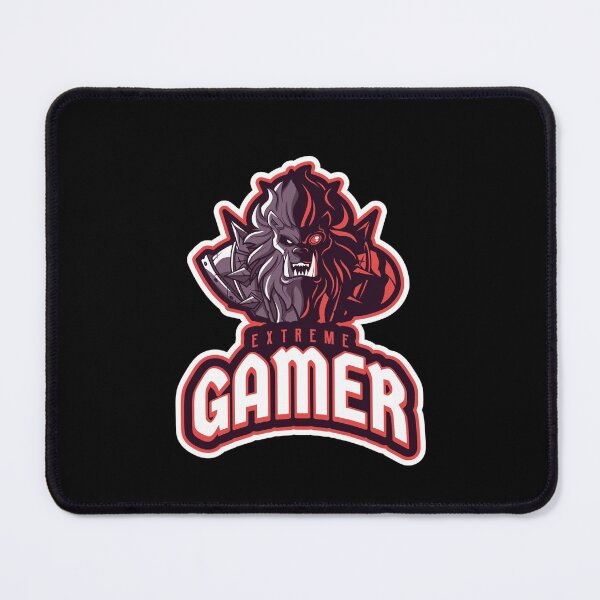 Item preview, Extreme Gamer with Lion Champion designed and sold by PRIVARSHU.