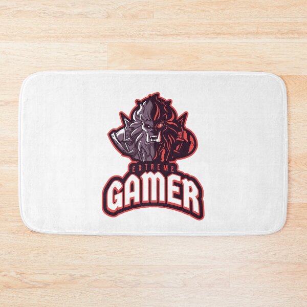 Item preview, Extreme Gamer with Lion Champion designed and sold by PRIVARSHU.
