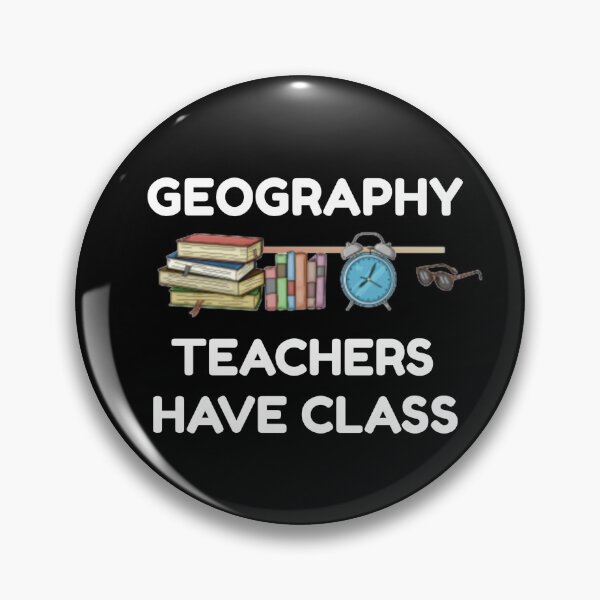 Item preview, Geography Teachers have Class designed and sold by Sunset-1.
