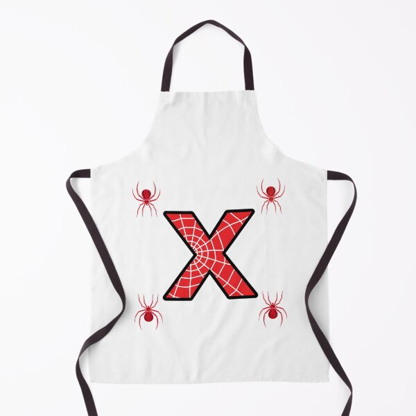 Item preview, Lettre X red designed and sold by ASboom.