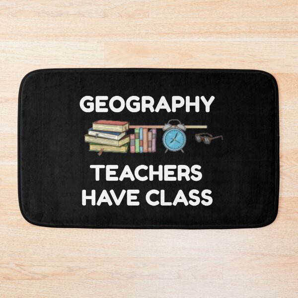 Item preview, Geography Teachers have Class designed and sold by Sunset-1.