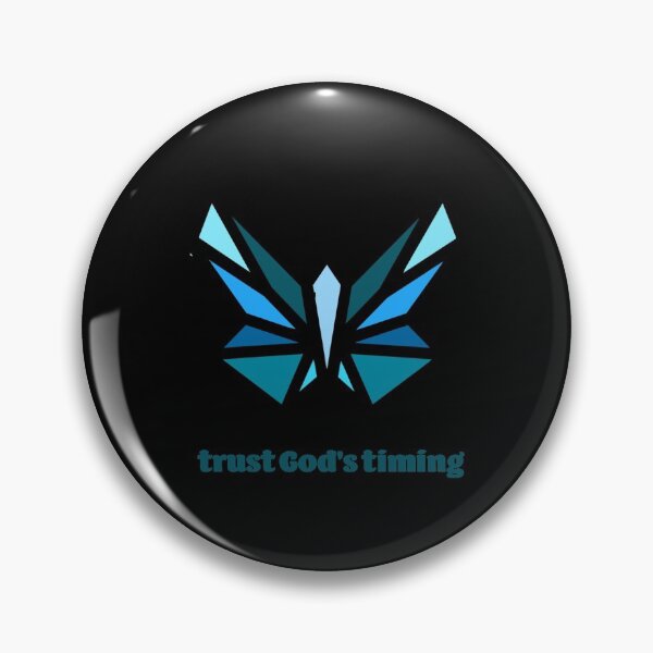 Item preview, Faites confiance au timing de Dieu Sticker designed and sold by DemifMancini.