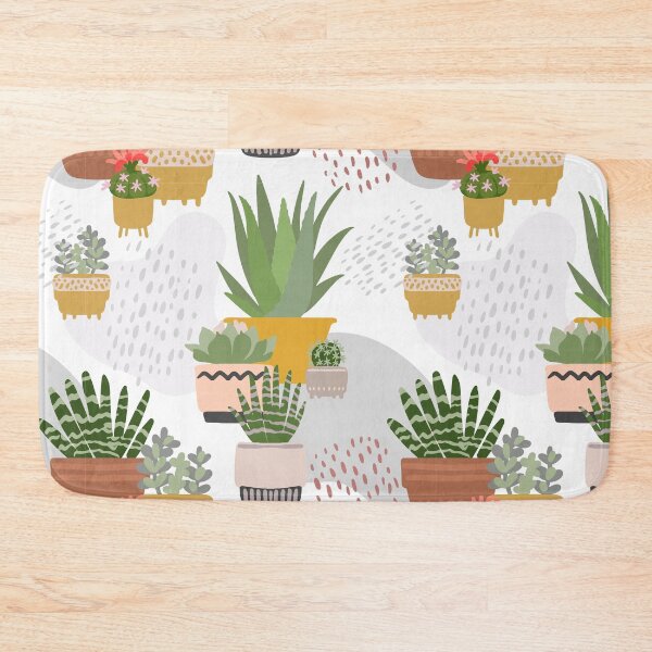 Item preview, Plants and flowers in pots. Cacti and succulents designed and sold by IrinaVaneeva.