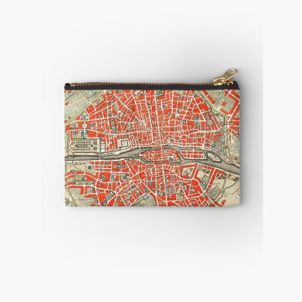 Item preview, Map Print of Paris (ca. 1721-1774) by Guillaume Delisle. Original from The Rijksmuseum. designed and sold by vintagemapstore.