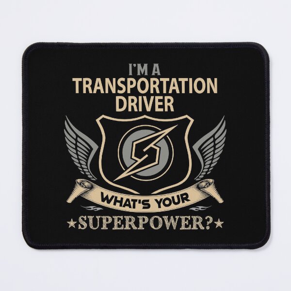 Item preview, Transportation Driver T Shirt - What Is Your Superpower Job Gift Item Tee designed and sold by leolanwugm.