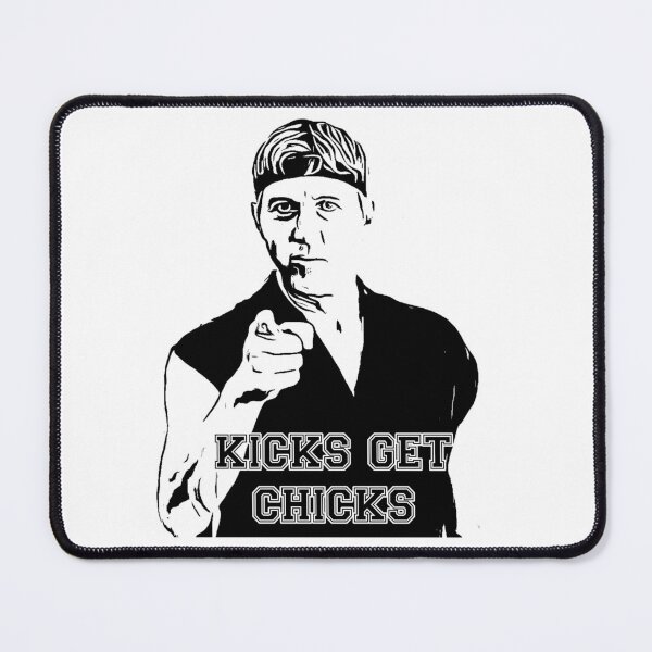 Item preview, Johnny Lawrence - Kicks get Chicks designed and sold by PeacefulRiver.