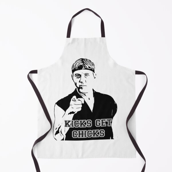 Item preview, Johnny Lawrence - Kicks get Chicks designed and sold by PeacefulRiver.