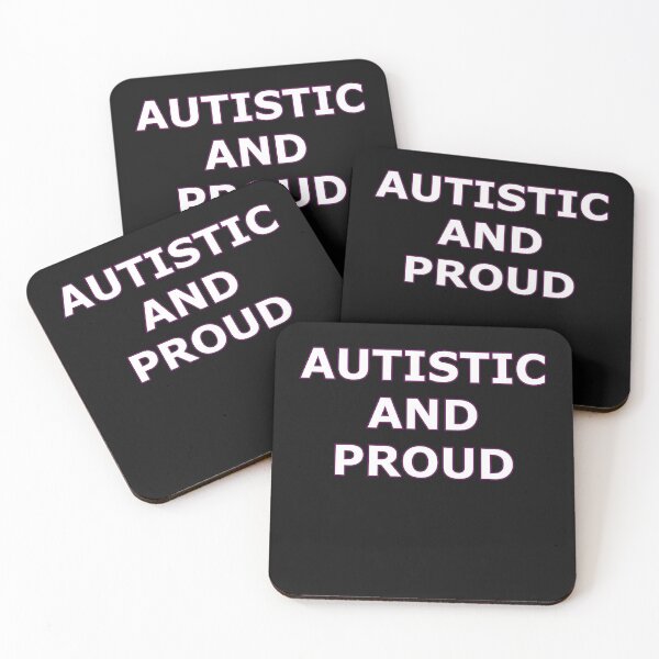 Item preview, Autistic and Proud  designed and sold by Forethoughts.
