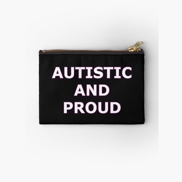 Item preview, Autistic and Proud  designed and sold by Forethoughts.