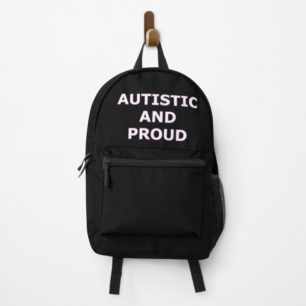 Item preview, Autistic and Proud designed and sold by Forethoughts.