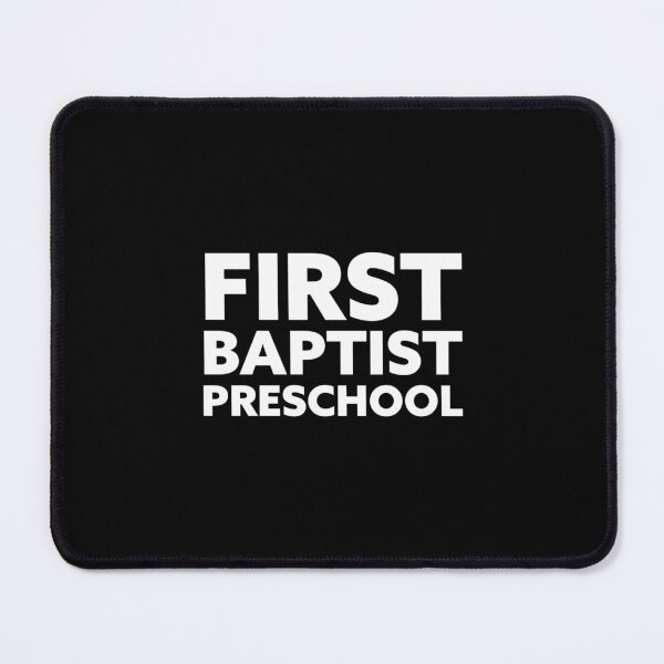 Item preview, First Baptist Preschool Sticker designed and sold by DemifMancini.