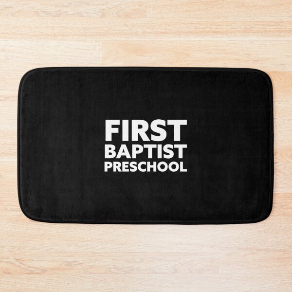 Item preview, First Baptist Preschool Sticker designed and sold by DemifMancini.
