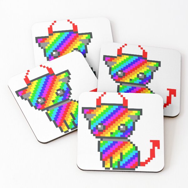 Item preview, Just a rainbow cat. designed and sold by FedyaProduct.