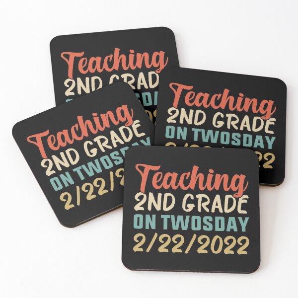 Item preview, Teaching 2nd Grade On Twosday 2/22/2022 designed and sold by T-shirt For You.