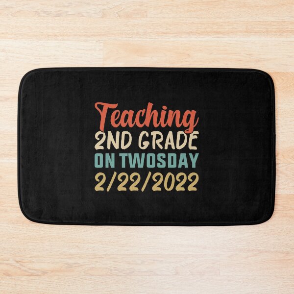 Item preview, Teaching 2nd Grade On Twosday 2/22/2022 designed and sold by T-shirt For You.