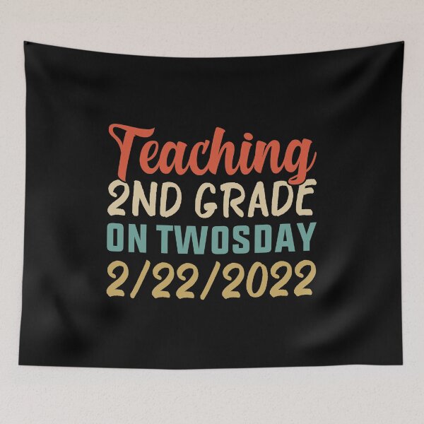 Item preview, Teaching 2nd Grade On Twosday 2/22/2022 designed and sold by T-shirt For You.
