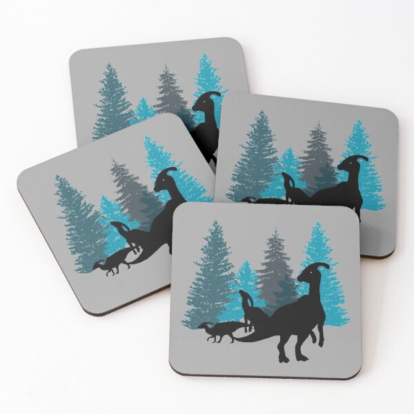 Item preview, Parasaurolophus - Blue Trees designed and sold by TomSaturnV.