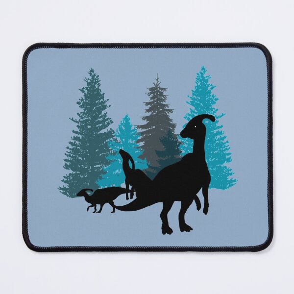 Item preview, Parasaurolophus - Blue Trees designed and sold by TomSaturnV.