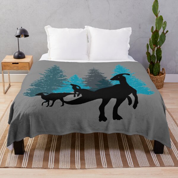 Item preview, Parasaurolophus - Blue Trees designed and sold by TomSaturnV.
