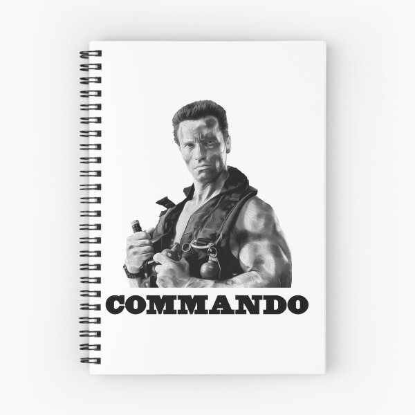Item preview, Commando designed and sold by ckdexter.