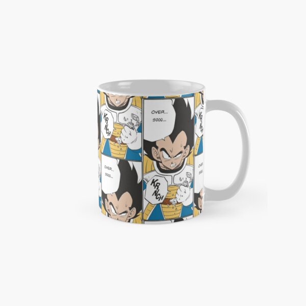 MERCHANDMANIA TAZA MAJIN VEGETA PRINCIPE SAIYAN SSJ2 original coffee  breakfast cocktail - AliExpress