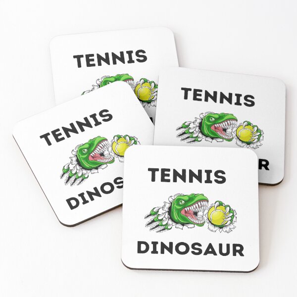 Item preview, Tennis Dinosaur Essential T-Shirt designed and sold by Issa ★★★★★.
