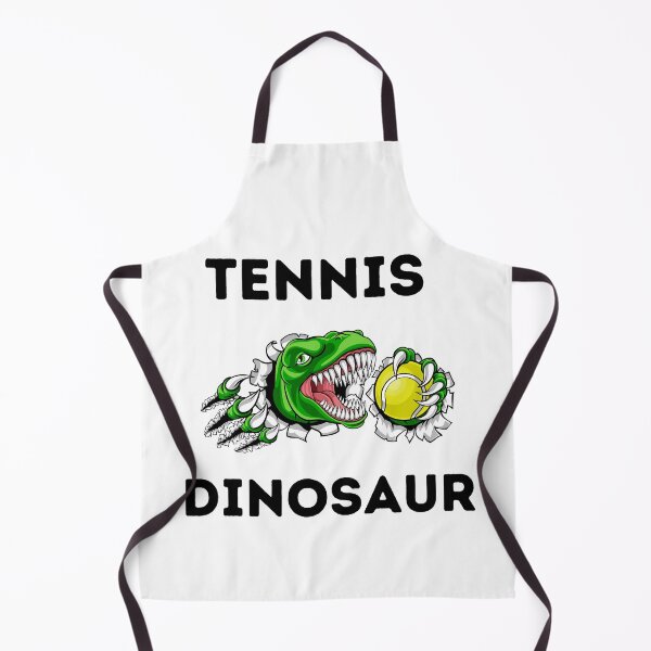 Item preview, Tennis Dinosaur Essential T-Shirt designed and sold by Issa ★★★★★.