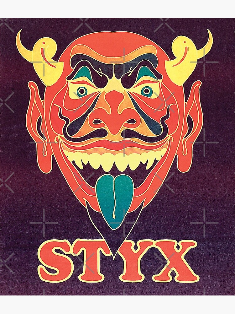 "Japanese Demon " Poster For Sale By HajimeKambe | Redbubble