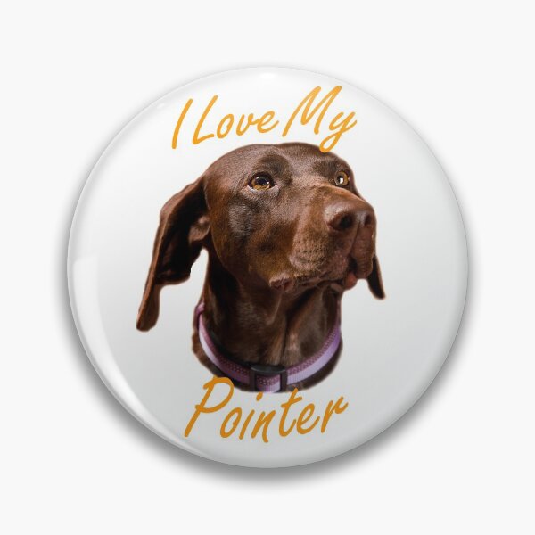 Item preview, Sadsac designs - I Love My Pointer designed and sold by SadSacDesigns.