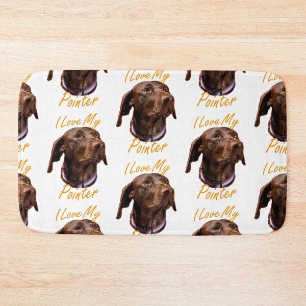 Item preview, Sadsac designs - I Love My Pointer designed and sold by SadSacDesigns.