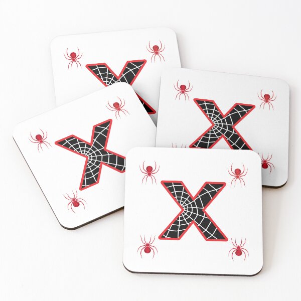 Item preview, Lettre X black designed and sold by ASboom.