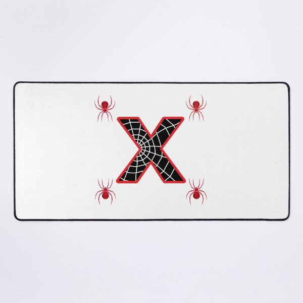 Item preview, Lettre X black designed and sold by ASboom.