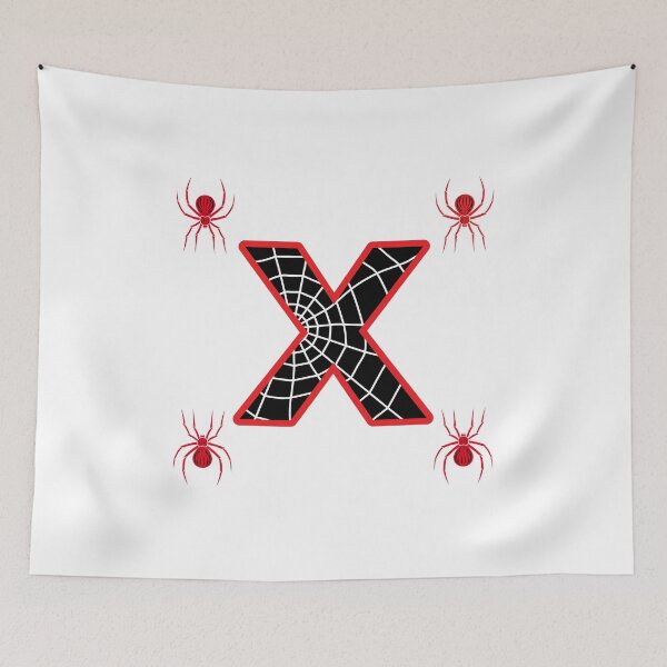 Item preview, Lettre X black designed and sold by ASboom.