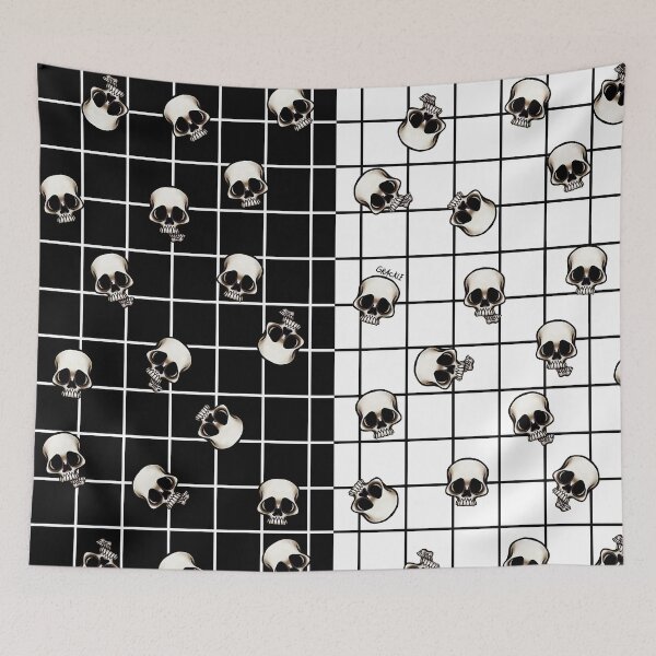 Item preview, Skeleton Split Grid designed and sold by JanGrackle.
