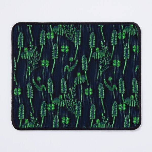 Item preview, Flowers Matrix Code Art designed and sold by mindmaster007.