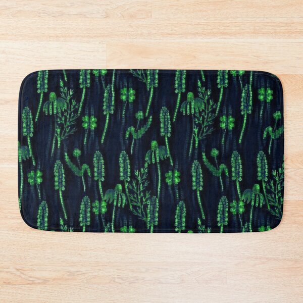 Item preview, Flowers Matrix Code Art designed and sold by mindmaster007.