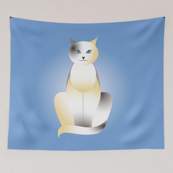 Item preview, Cats of many colors #1 Luna designed and sold by Ricogfx.
