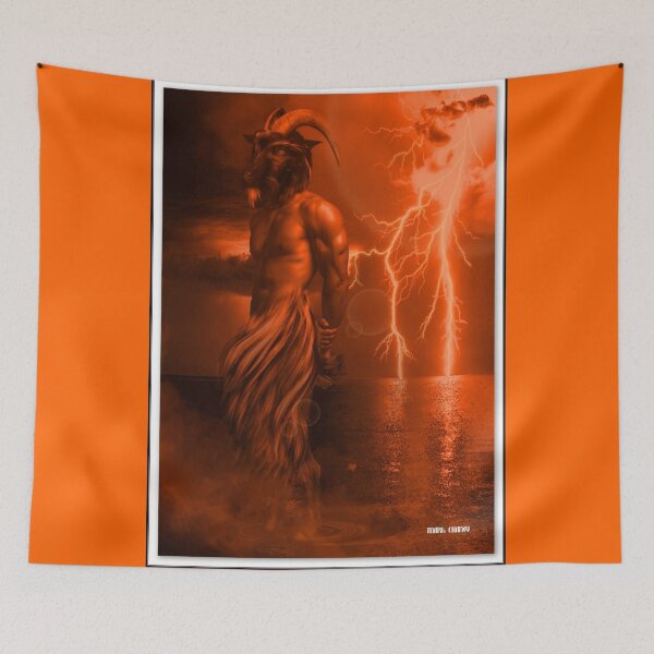 Item preview, Goat Man designed and sold by mark-chaney.