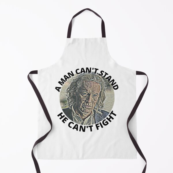 Item preview, Terry Silver - A man can't stand, he can't fight designed and sold by PeacefulRiver.