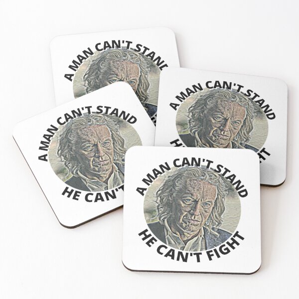 Item preview, Terry Silver - A man can't stand, he can't fight designed and sold by PeacefulRiver.
