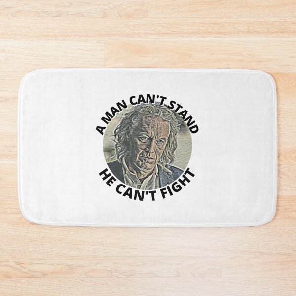 Item preview, Terry Silver - A man can't stand, he can't fight designed and sold by PeacefulRiver.
