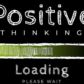 Artwork thumbnail, Positive thinking loading, please wait by InnaPo ⭐⭐⭐⭐⭐