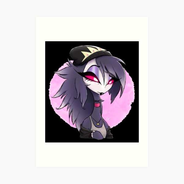 Helluva Boss Octavia Art Print For Sale By Animstickers Redbubble