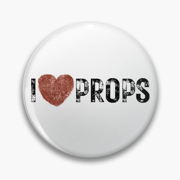 Item preview, I LOVE PROPS RUGBY FOOTBALL designed and sold by Mercurial Merkaba.
