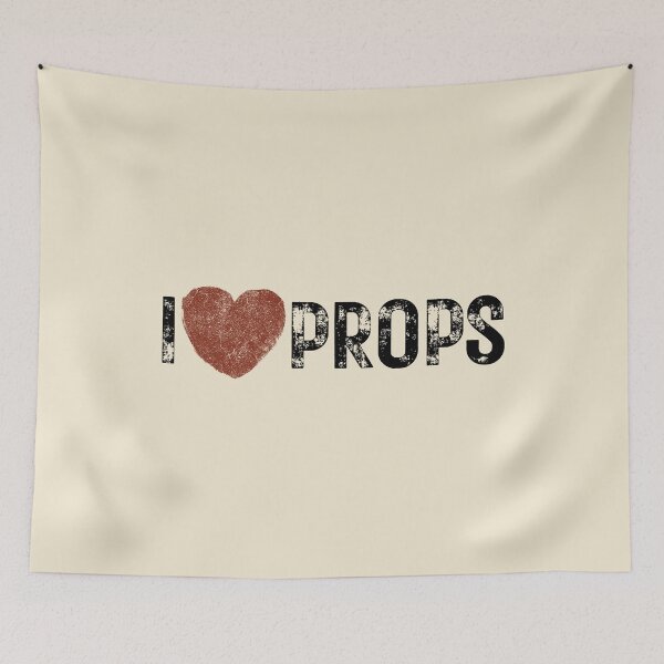 Item preview, I LOVE PROPS RUGBY FOOTBALL designed and sold by Mercurial Merkaba.