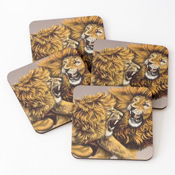 Item preview, When Lions Collide designed and sold by Artbythree.