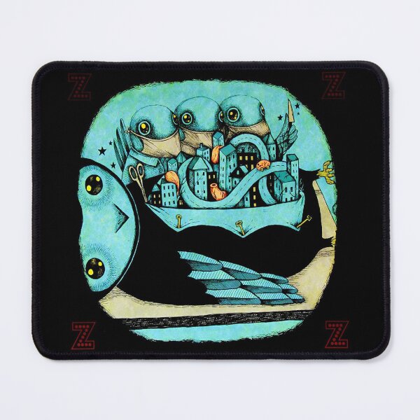 Item preview, my morning with jacket pingu designed and sold by madridcecille.